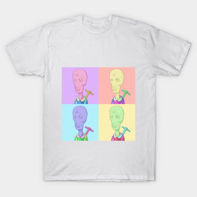 Education Aliens T-Shirt by artub